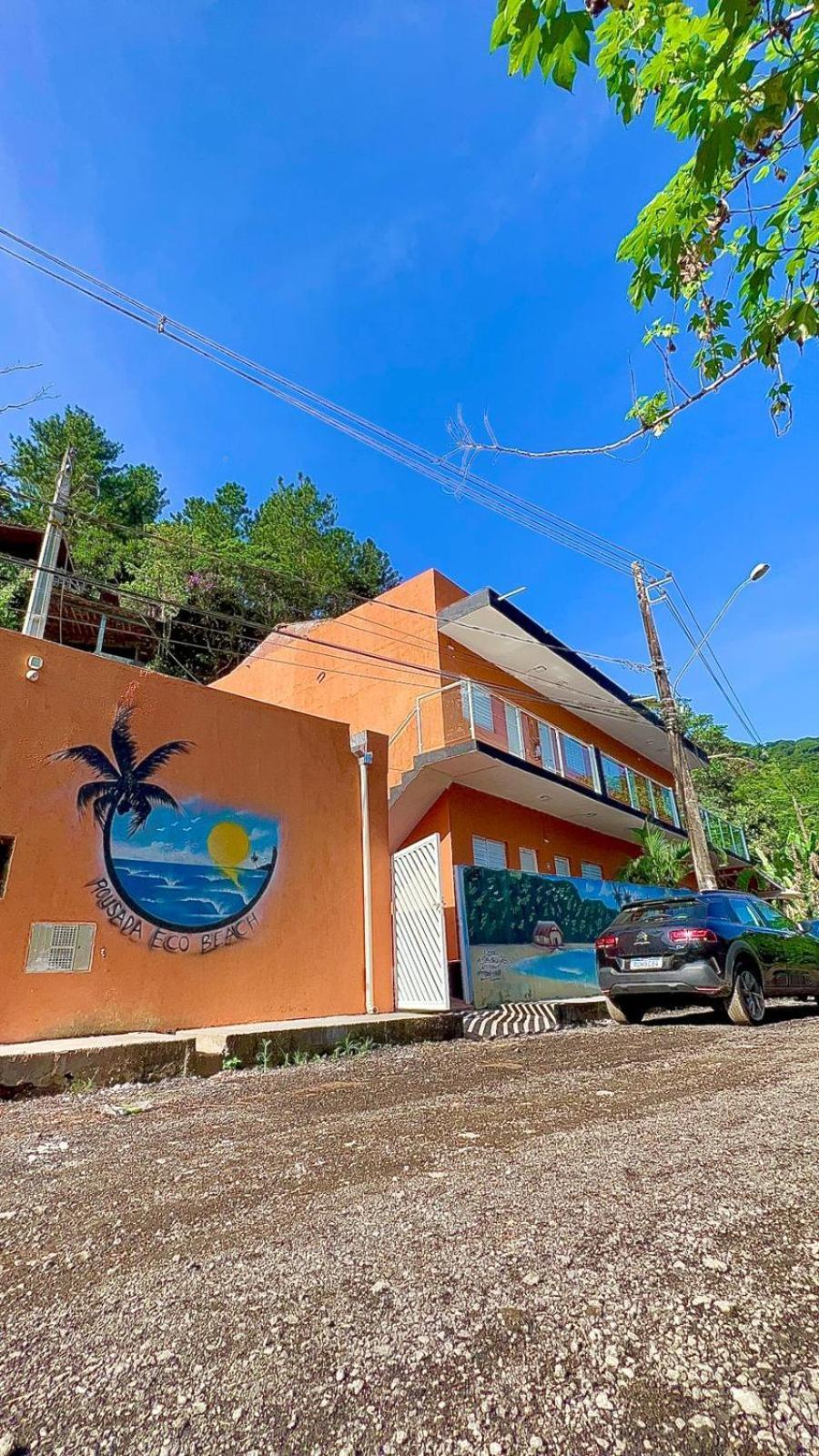 Pousada Eco Beach Ubatuba Eksteriør bilde