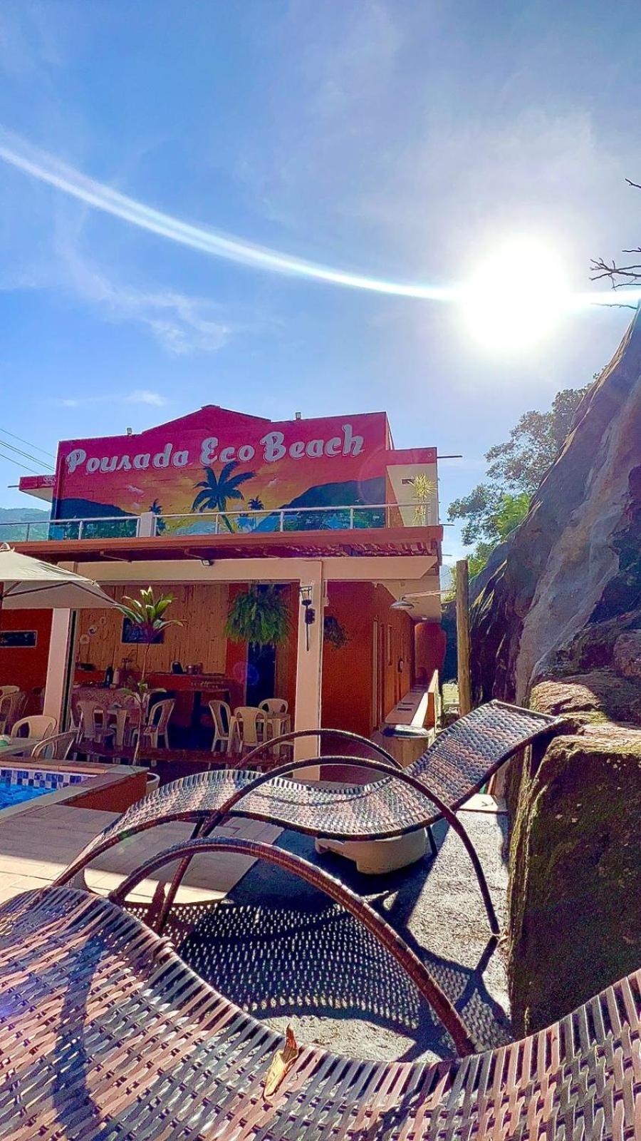 Pousada Eco Beach Ubatuba Eksteriør bilde