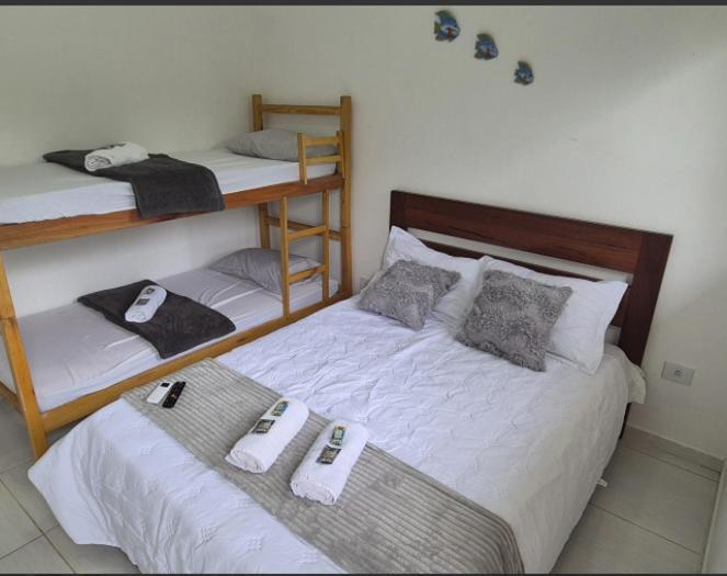 Pousada Eco Beach Ubatuba Eksteriør bilde