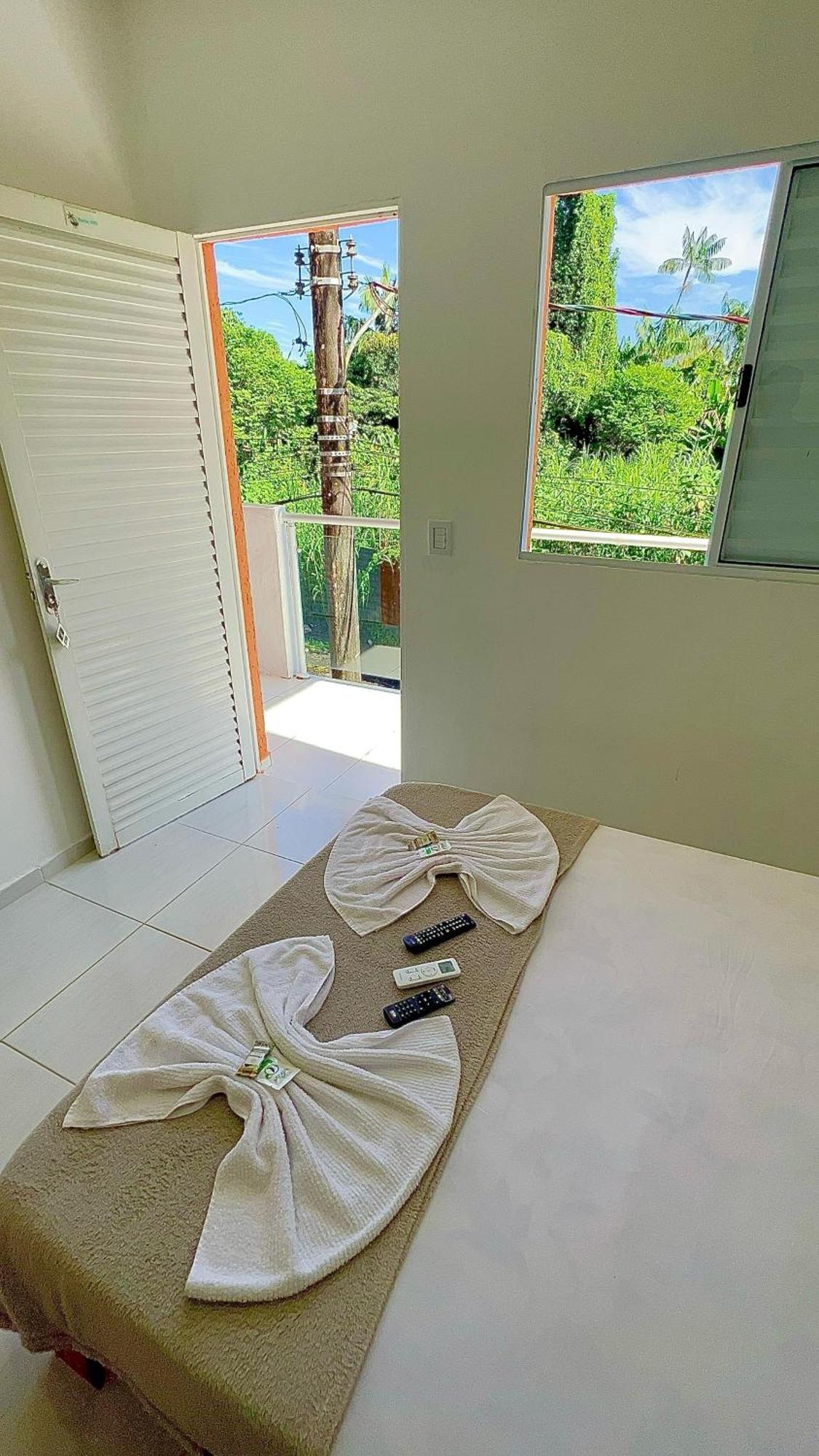 Pousada Eco Beach Ubatuba Eksteriør bilde