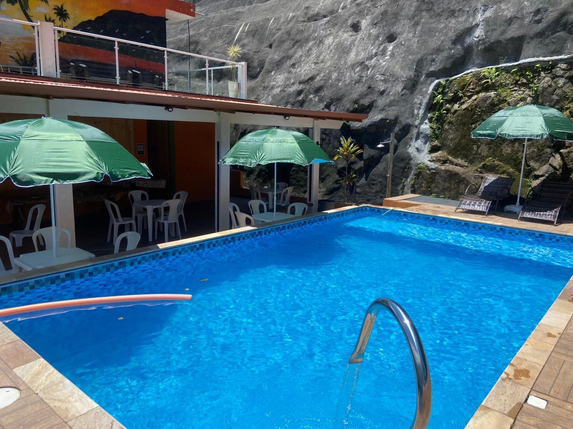 Pousada Eco Beach Ubatuba Eksteriør bilde