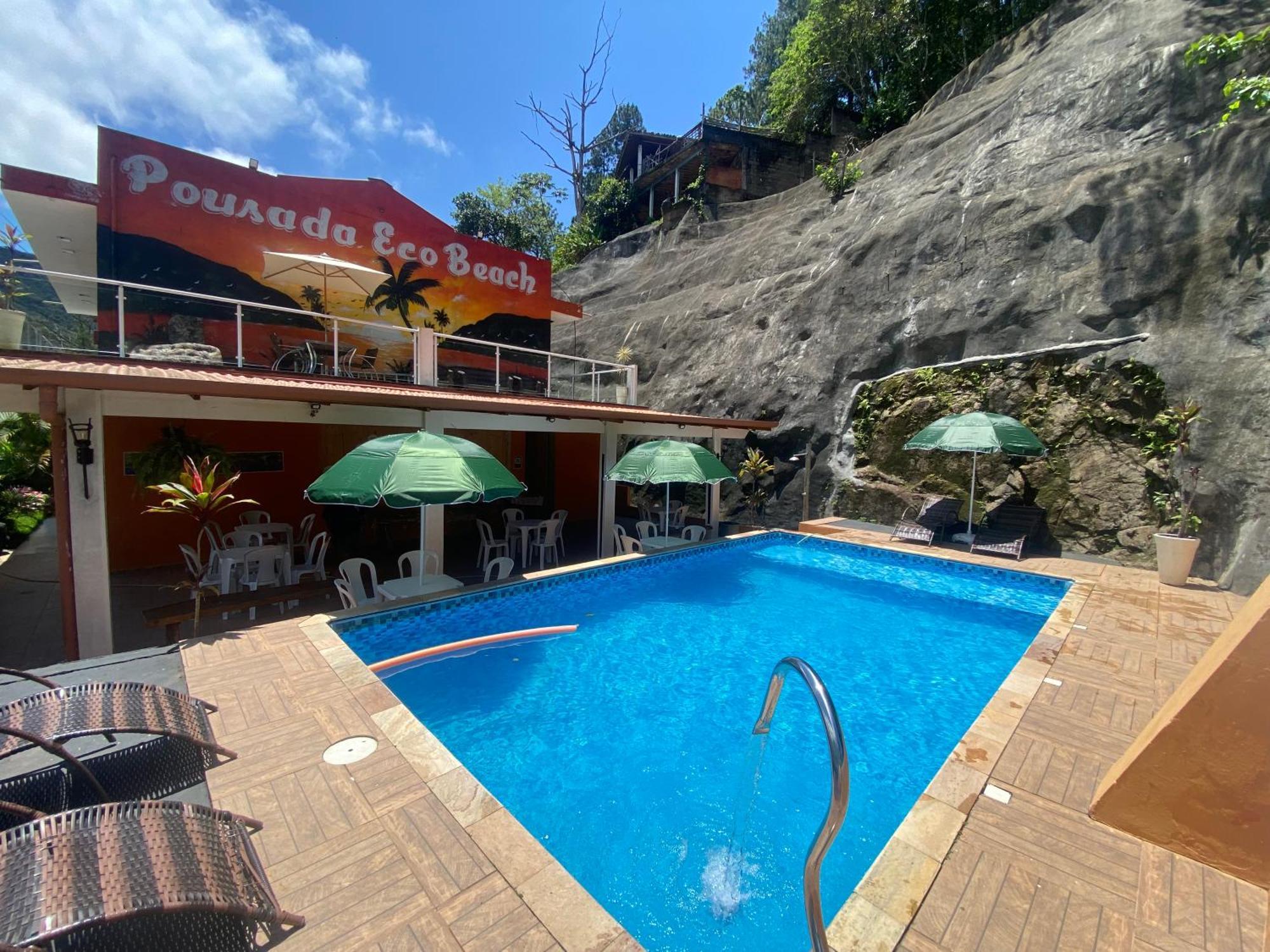 Pousada Eco Beach Ubatuba Eksteriør bilde