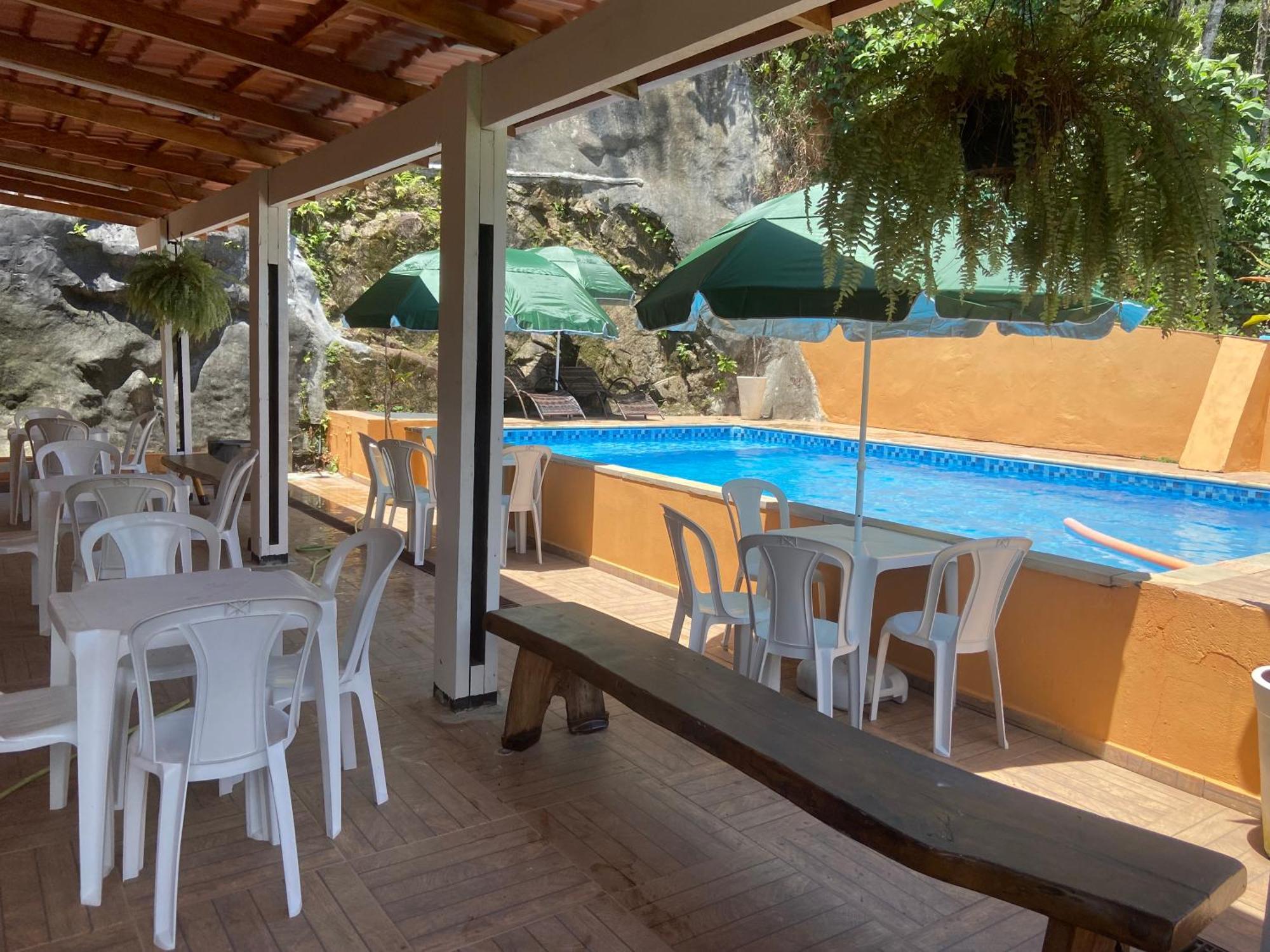 Pousada Eco Beach Ubatuba Eksteriør bilde